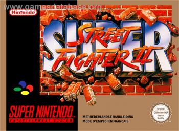 Cover Super Street Fighter II - The New Challengers for Super Nintendo